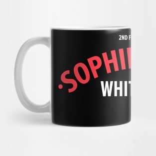 Sophie Scholl - The White Rose Resistance Heroine Mug